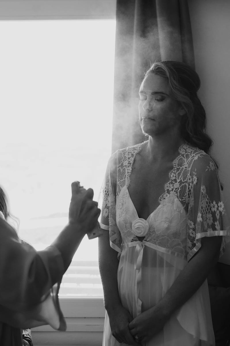 Cara and Mike Wedding in Mykonos Island