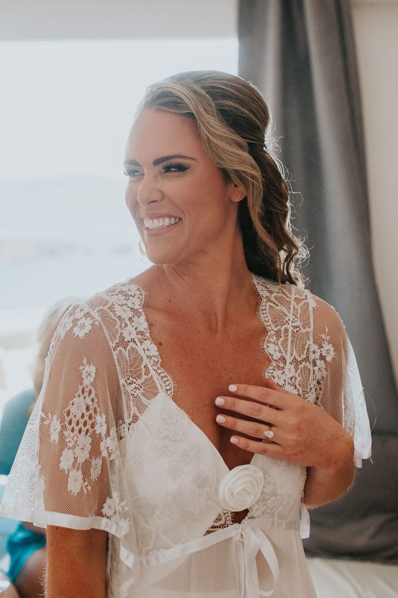 Cara and Mike Wedding in Mykonos Island