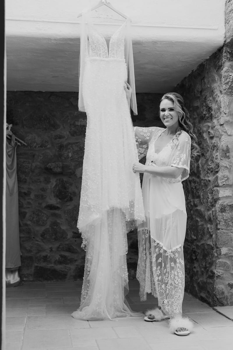 Cara and Mike Wedding in Mykonos Island