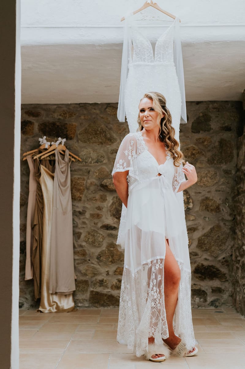 Cara and Mike Wedding in Mykonos Island