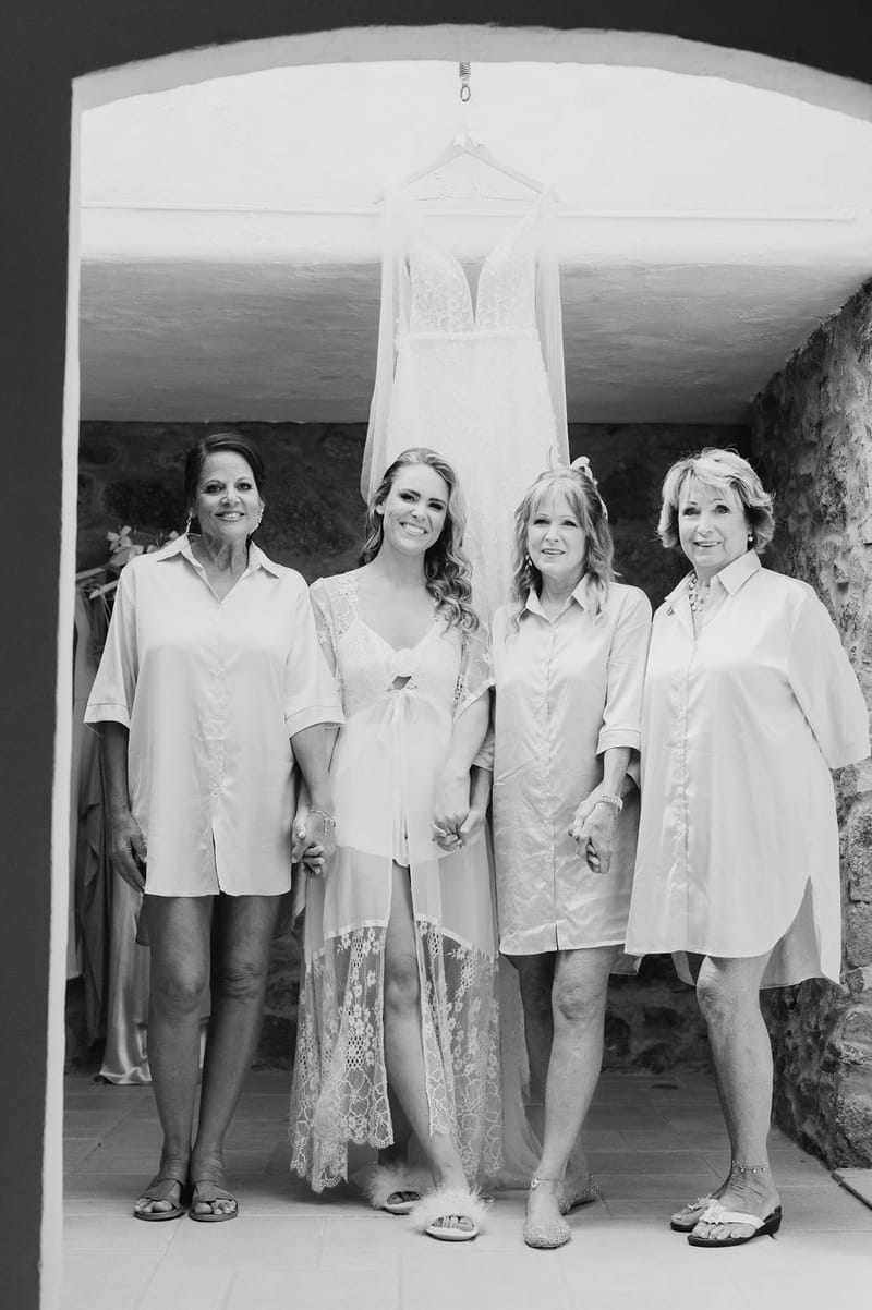 Cara and Mike Wedding in Mykonos Island