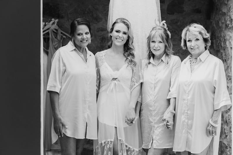 Cara and Mike Wedding in Mykonos Island