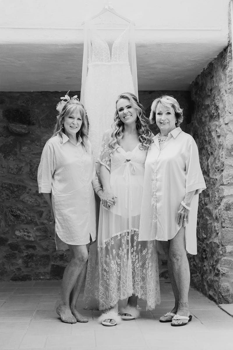 Cara and Mike Wedding in Mykonos Island