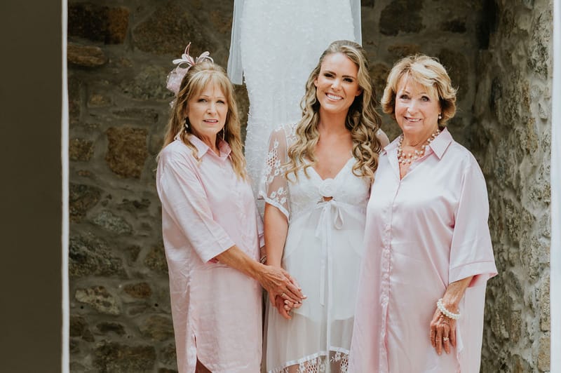 Cara and Mike Wedding in Mykonos Island