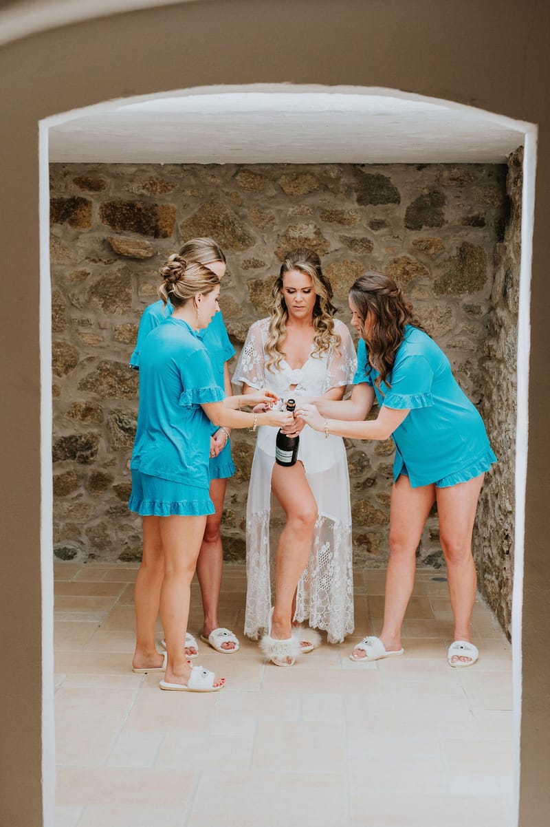 Cara and Mike Wedding in Mykonos Island