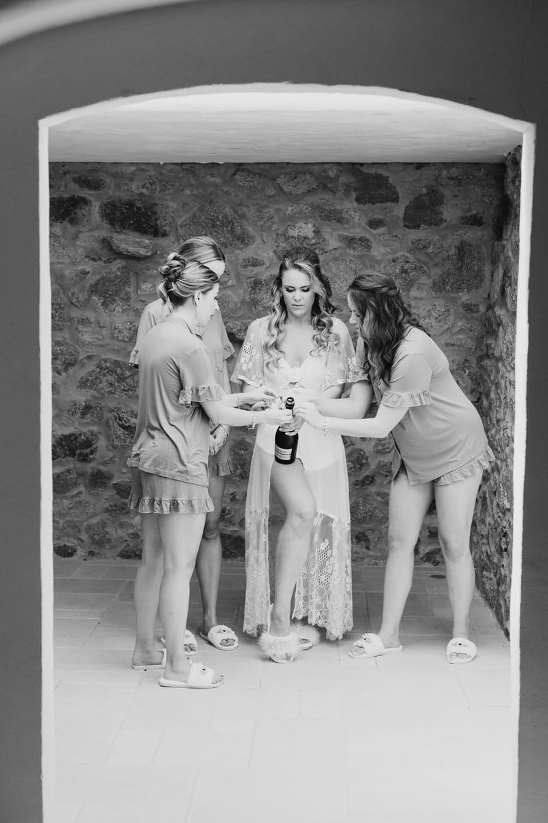 Cara and Mike Wedding in Mykonos Island