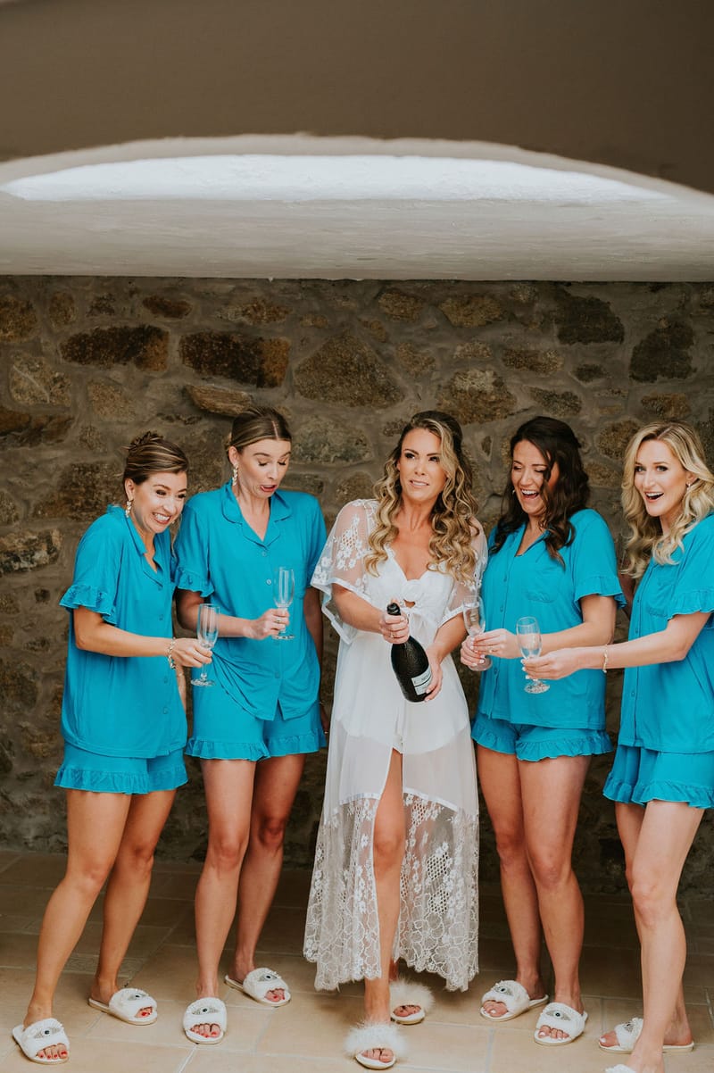 Cara and Mike Wedding in Mykonos Island