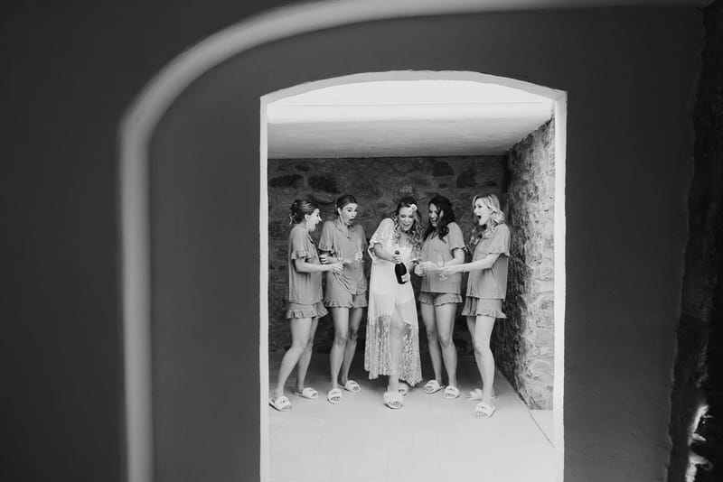 Cara and Mike Wedding in Mykonos Island