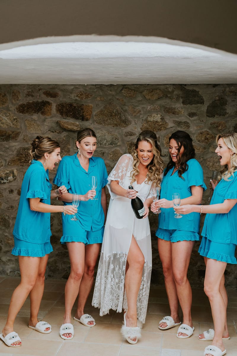 Cara and Mike Wedding in Mykonos Island