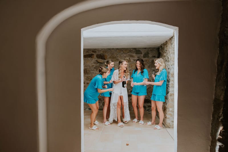 Cara and Mike Wedding in Mykonos Island