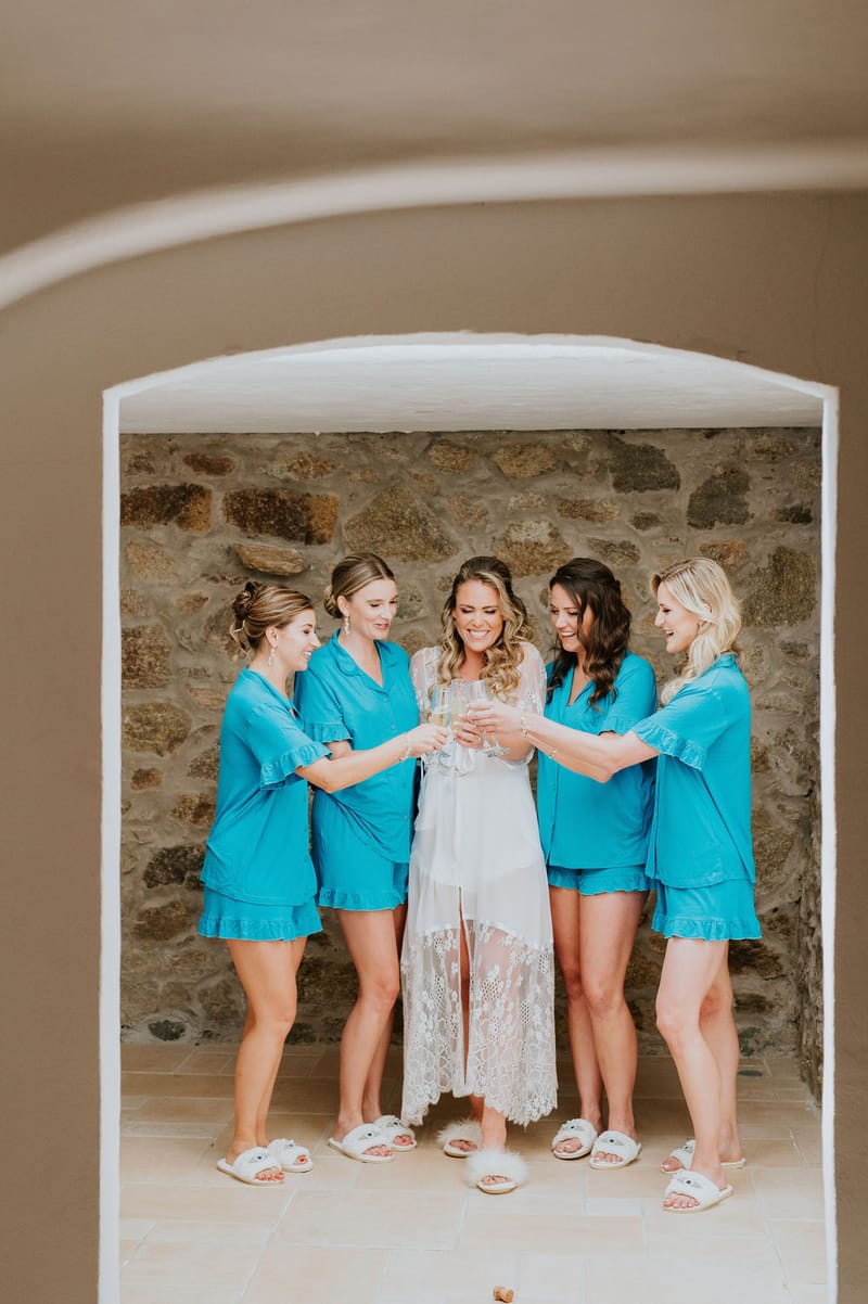 Cara and Mike Wedding in Mykonos Island