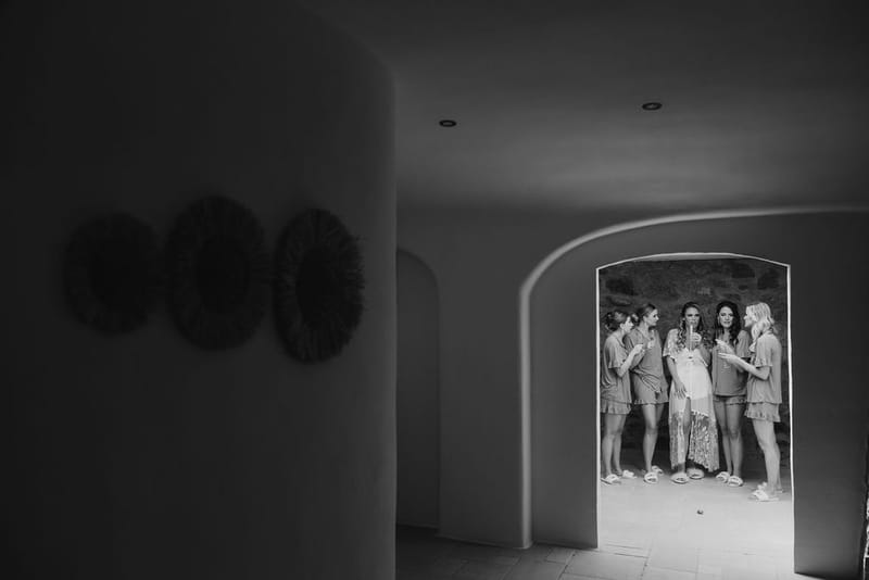 Cara and Mike Wedding in Mykonos Island