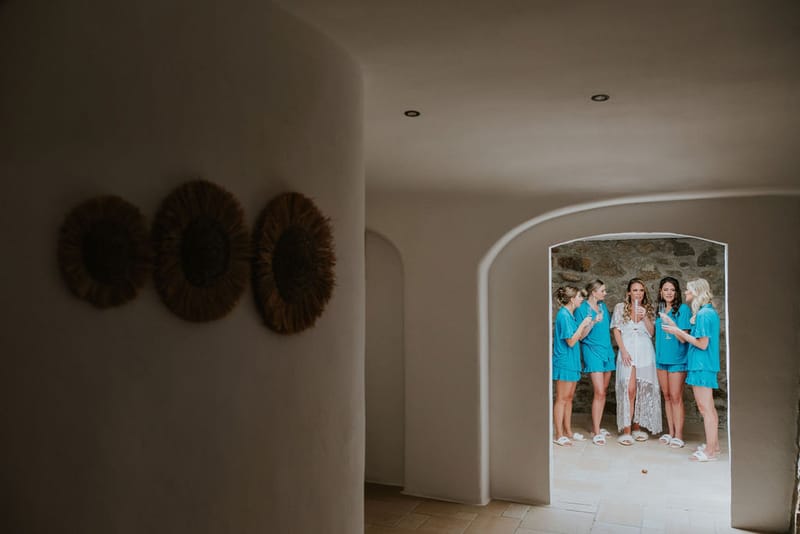 Cara and Mike Wedding in Mykonos Island
