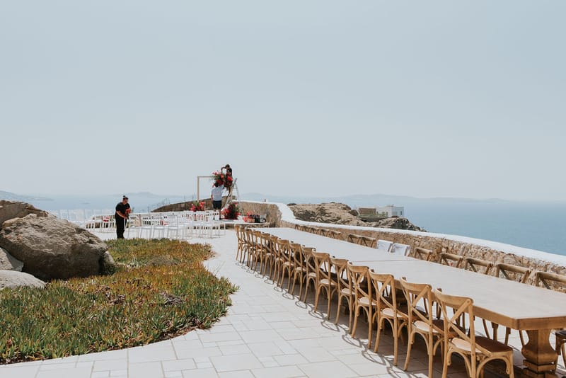 Cara and Mike Wedding in Mykonos Island