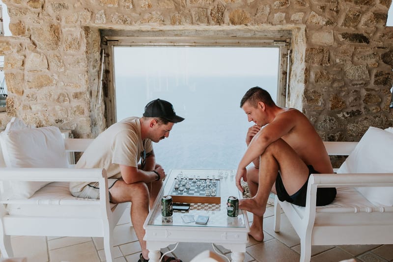 Cara and Mike Wedding in Mykonos Island