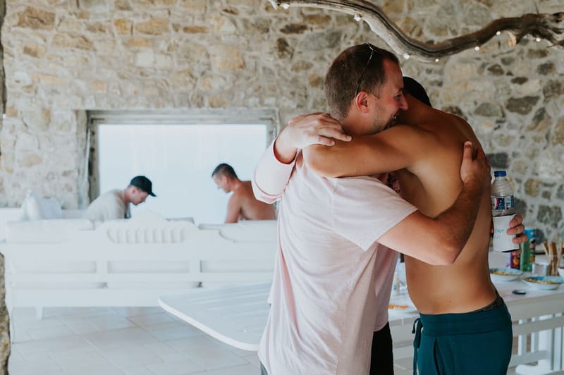 Cara and Mike Wedding in Mykonos Island