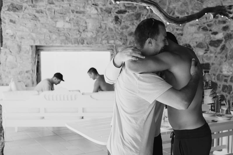 Cara and Mike Wedding in Mykonos Island