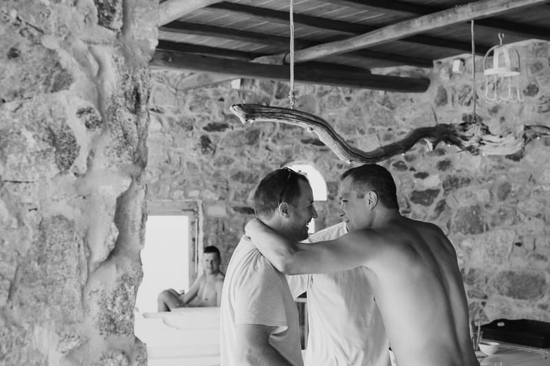 Cara and Mike Wedding in Mykonos Island