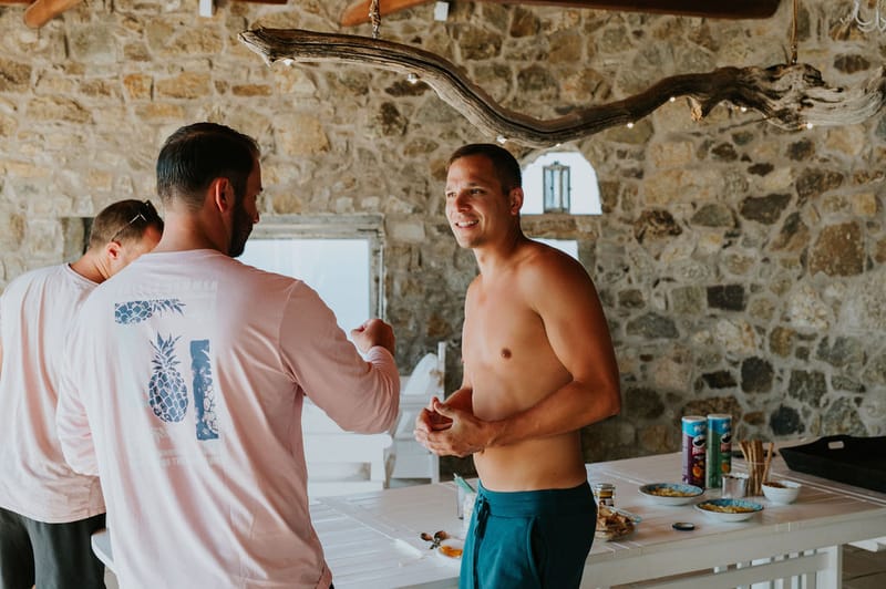 Cara and Mike Wedding in Mykonos Island