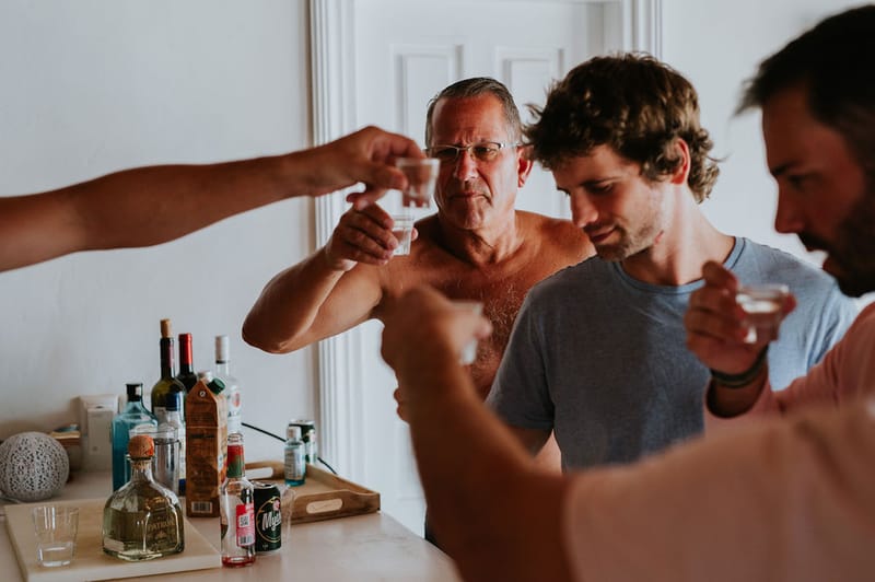 Cara and Mike Wedding in Mykonos Island