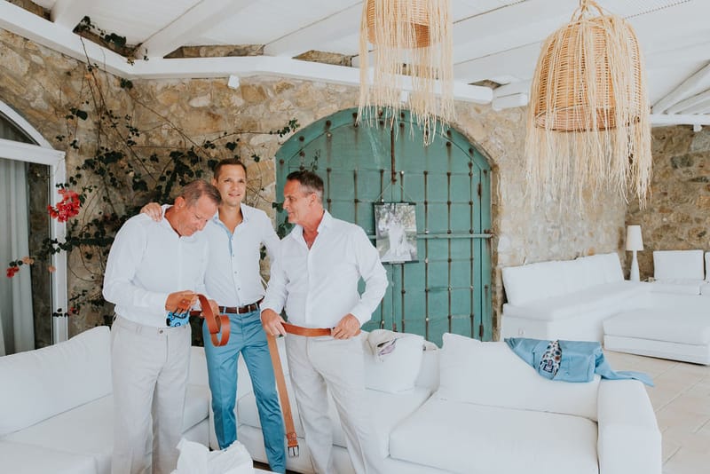 Cara and Mike Wedding in Mykonos Island