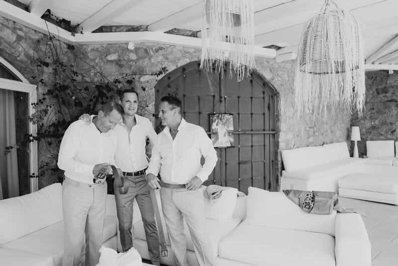 Cara and Mike Wedding in Mykonos Island