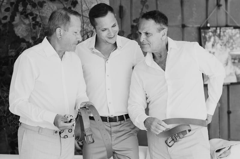 Cara and Mike Wedding in Mykonos Island