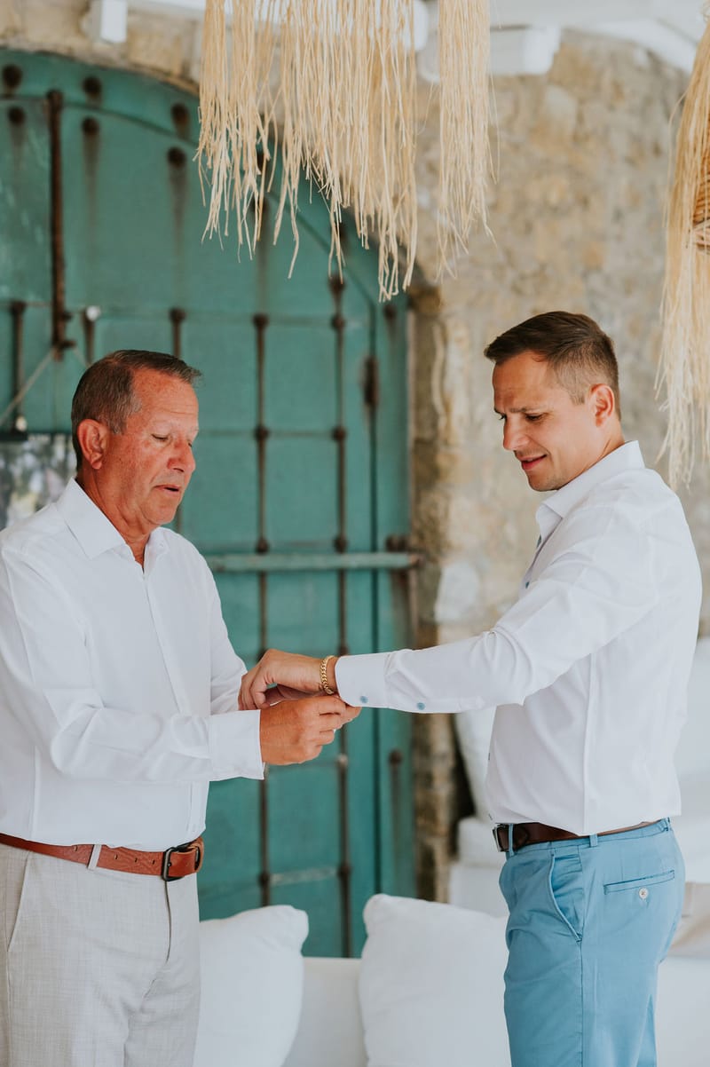 Cara and Mike Wedding in Mykonos Island