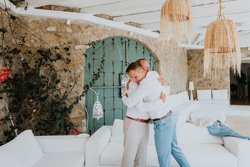 Cara and Mike Wedding in Mykonos Island