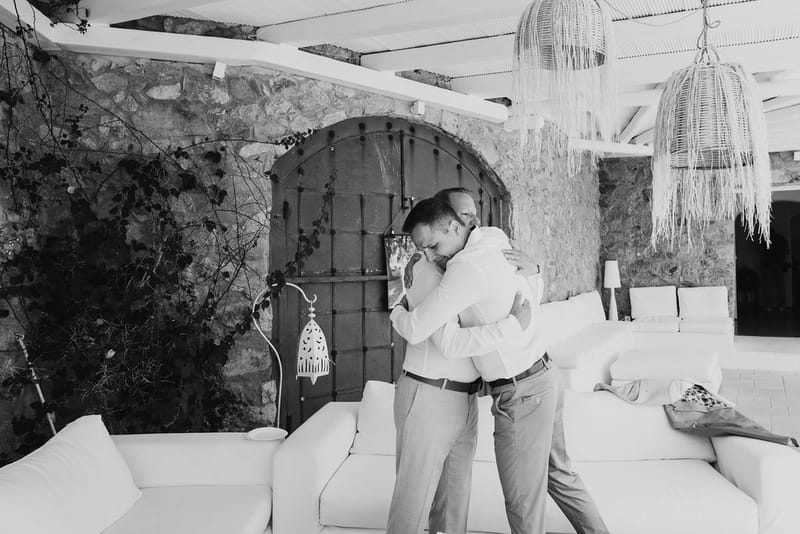 Cara and Mike Wedding in Mykonos Island