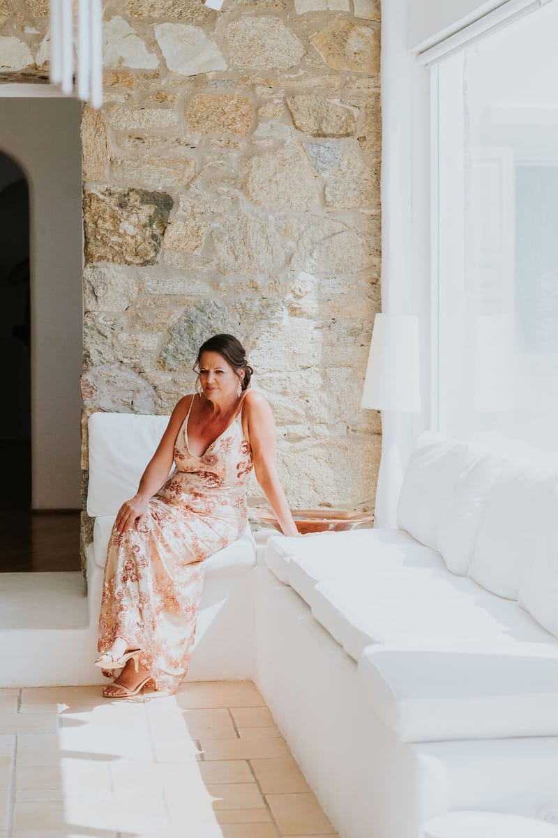 Cara and Mike Wedding in Mykonos Island