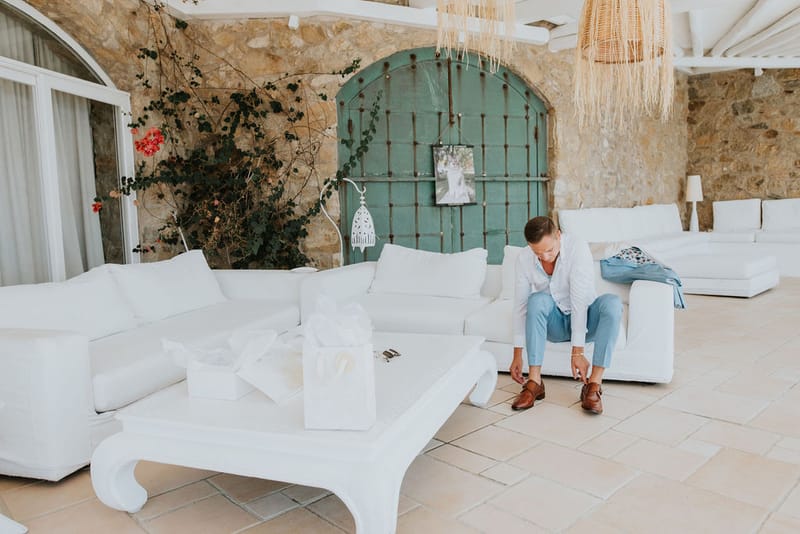 Cara and Mike Wedding in Mykonos Island