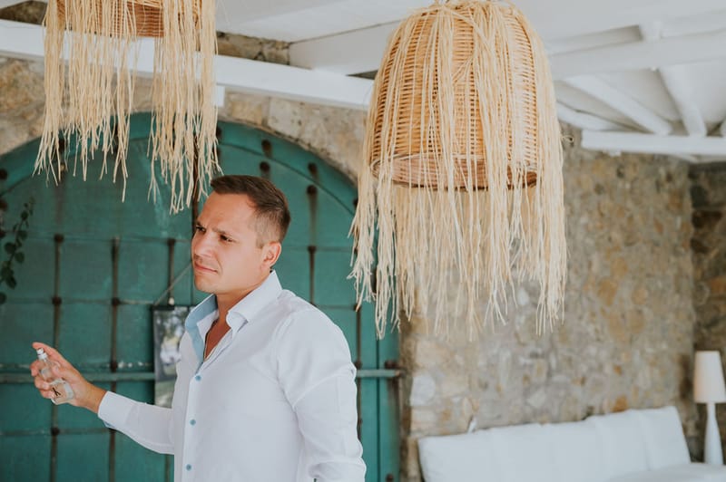 Cara and Mike Wedding in Mykonos Island