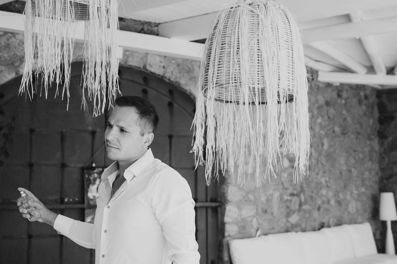 Cara and Mike Wedding in Mykonos Island