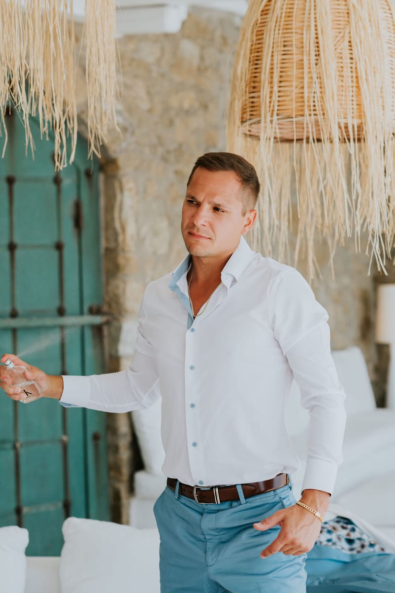 Cara and Mike Wedding in Mykonos Island