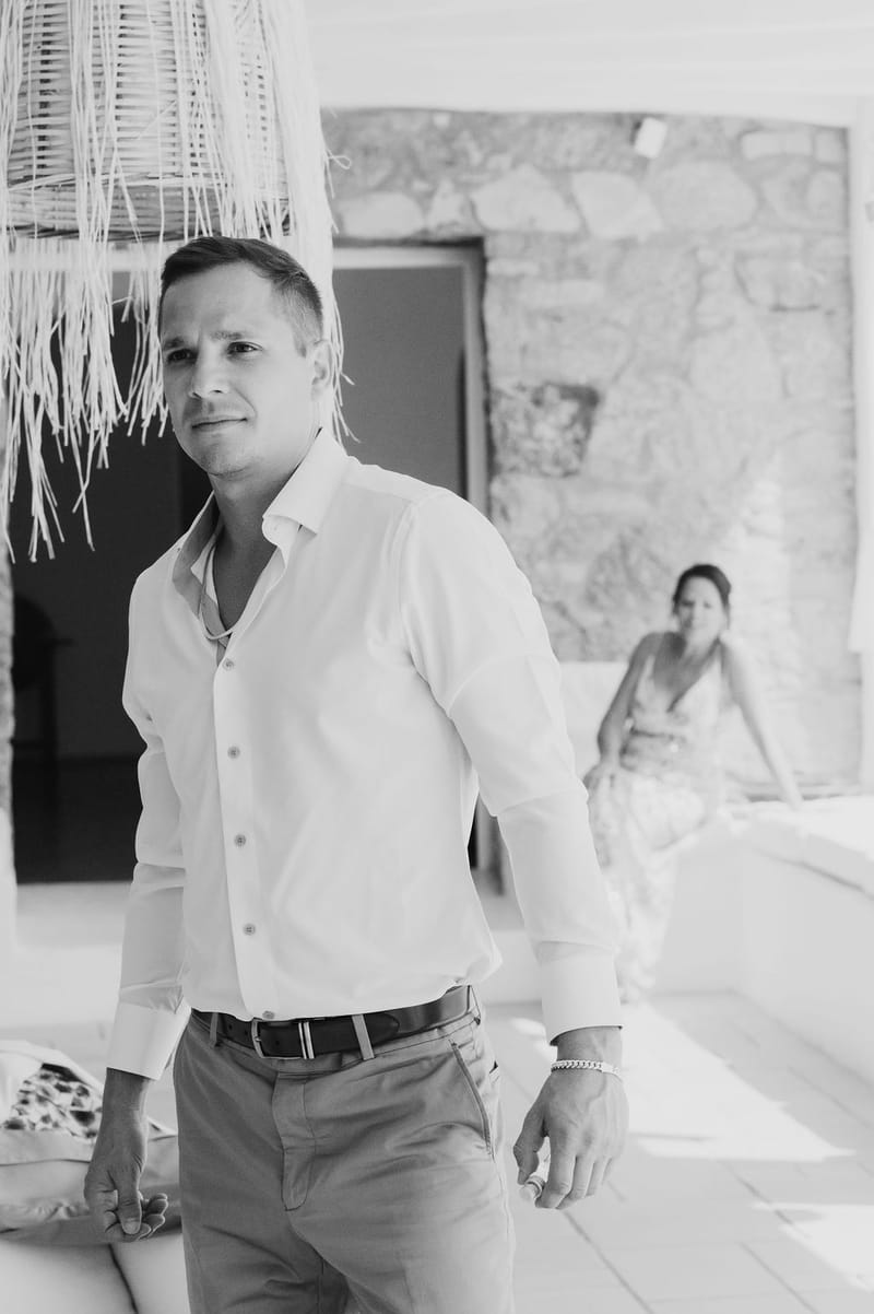 Cara and Mike Wedding in Mykonos Island