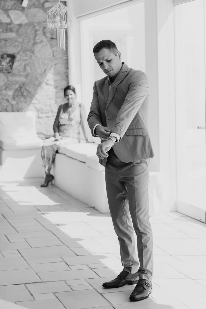 Cara and Mike Wedding in Mykonos Island