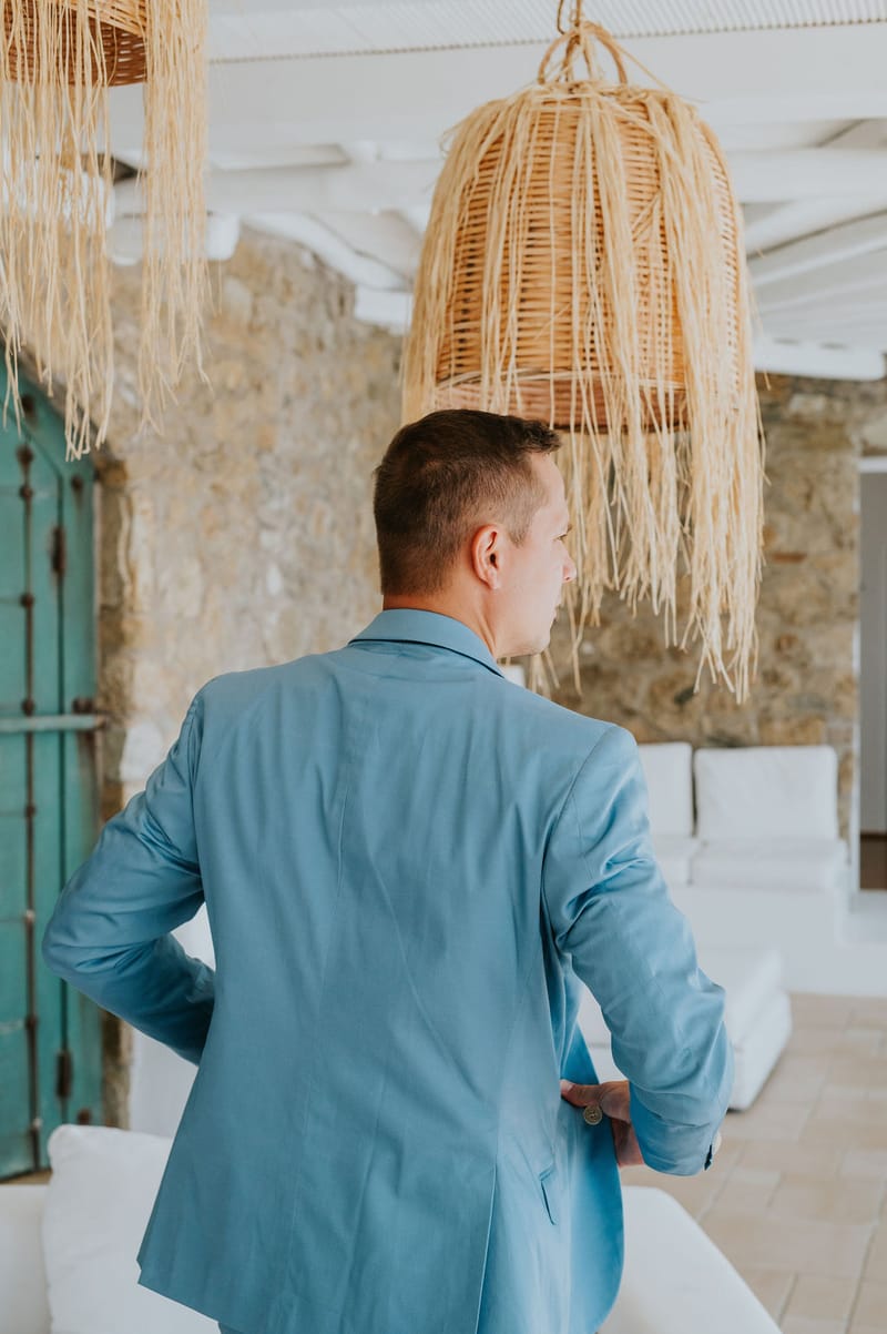 Cara and Mike Wedding in Mykonos Island