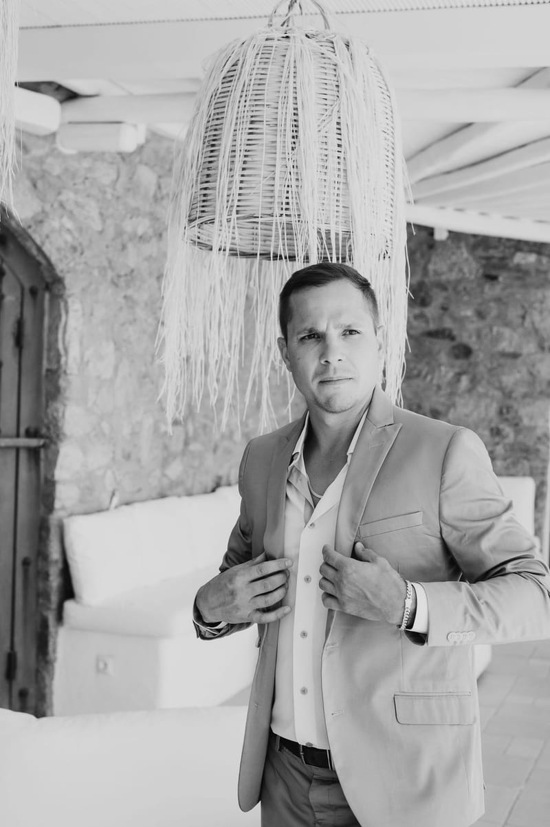 Cara and Mike Wedding in Mykonos Island