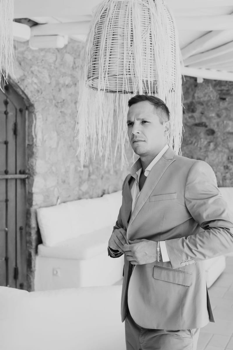 Cara and Mike Wedding in Mykonos Island