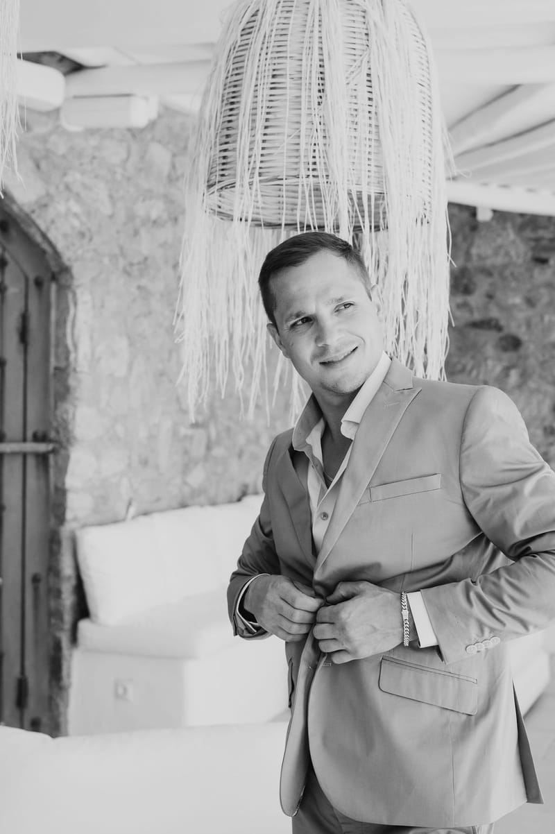 Cara and Mike Wedding in Mykonos Island