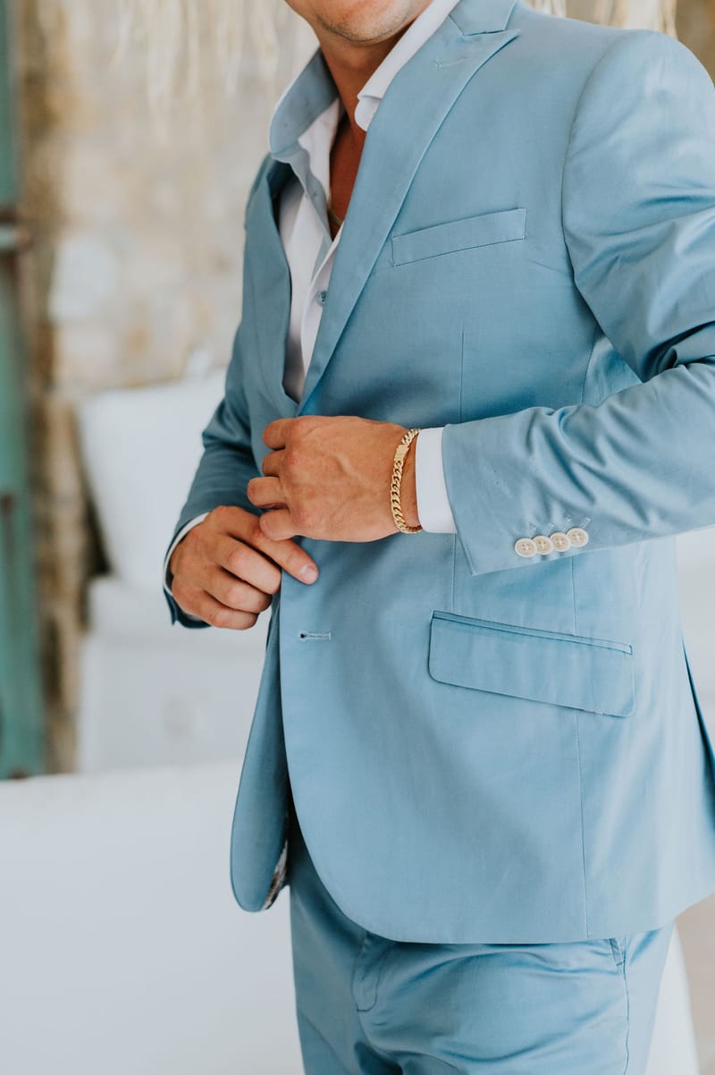 Cara and Mike Wedding in Mykonos Island