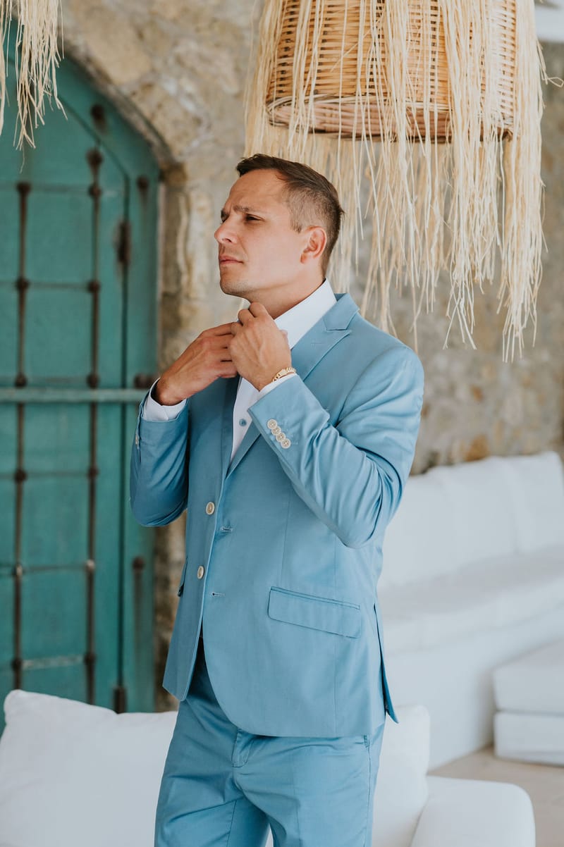 Cara and Mike Wedding in Mykonos Island