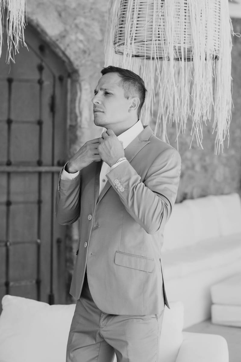 Cara and Mike Wedding in Mykonos Island