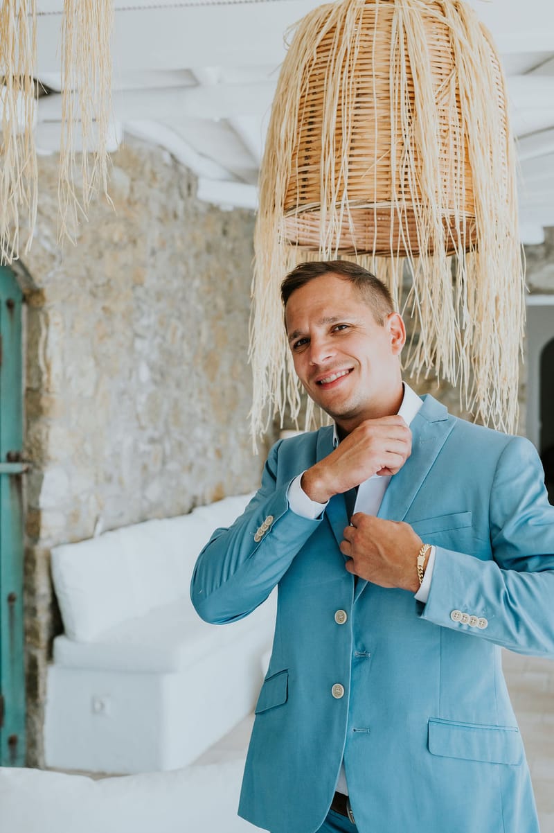 Cara and Mike Wedding in Mykonos Island