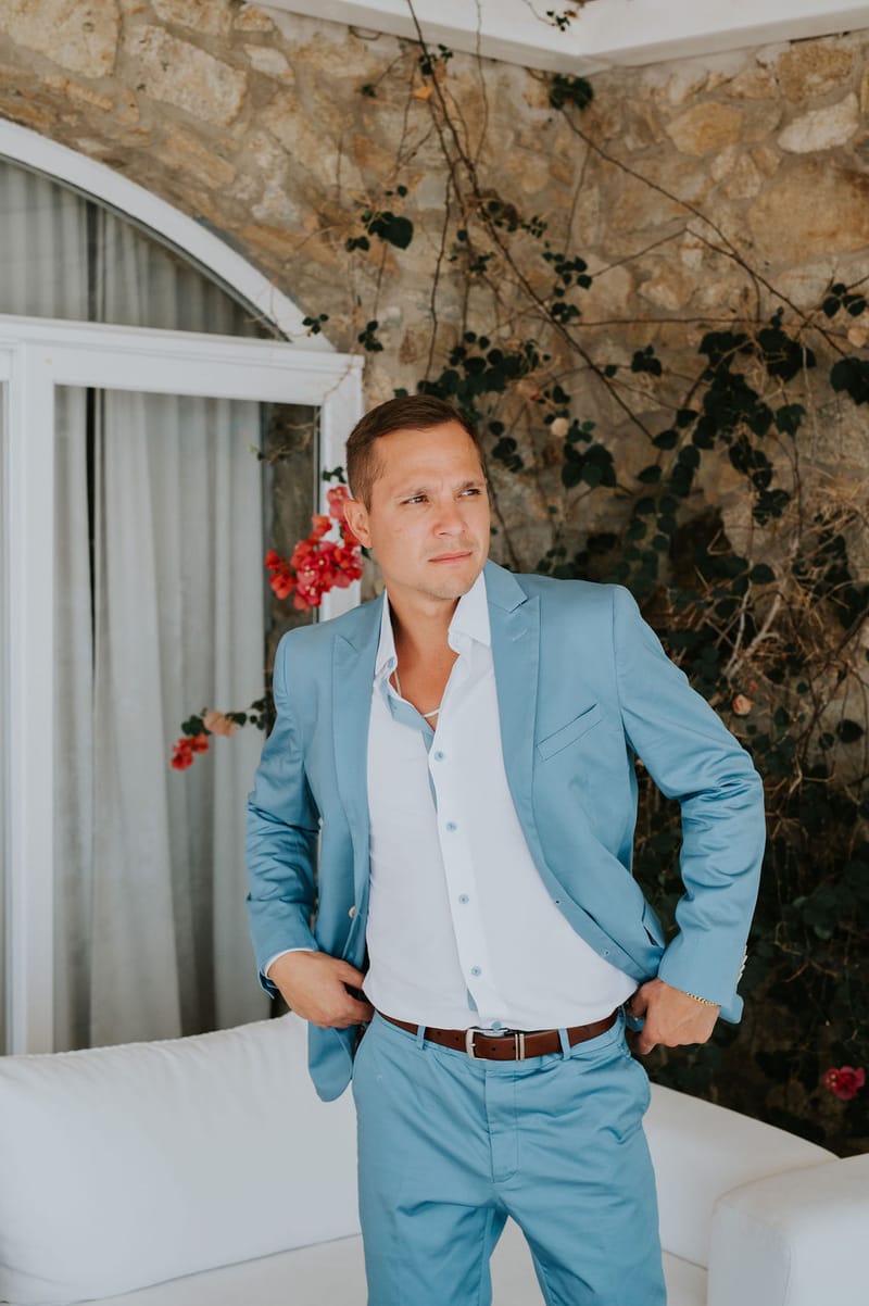 Cara and Mike Wedding in Mykonos Island