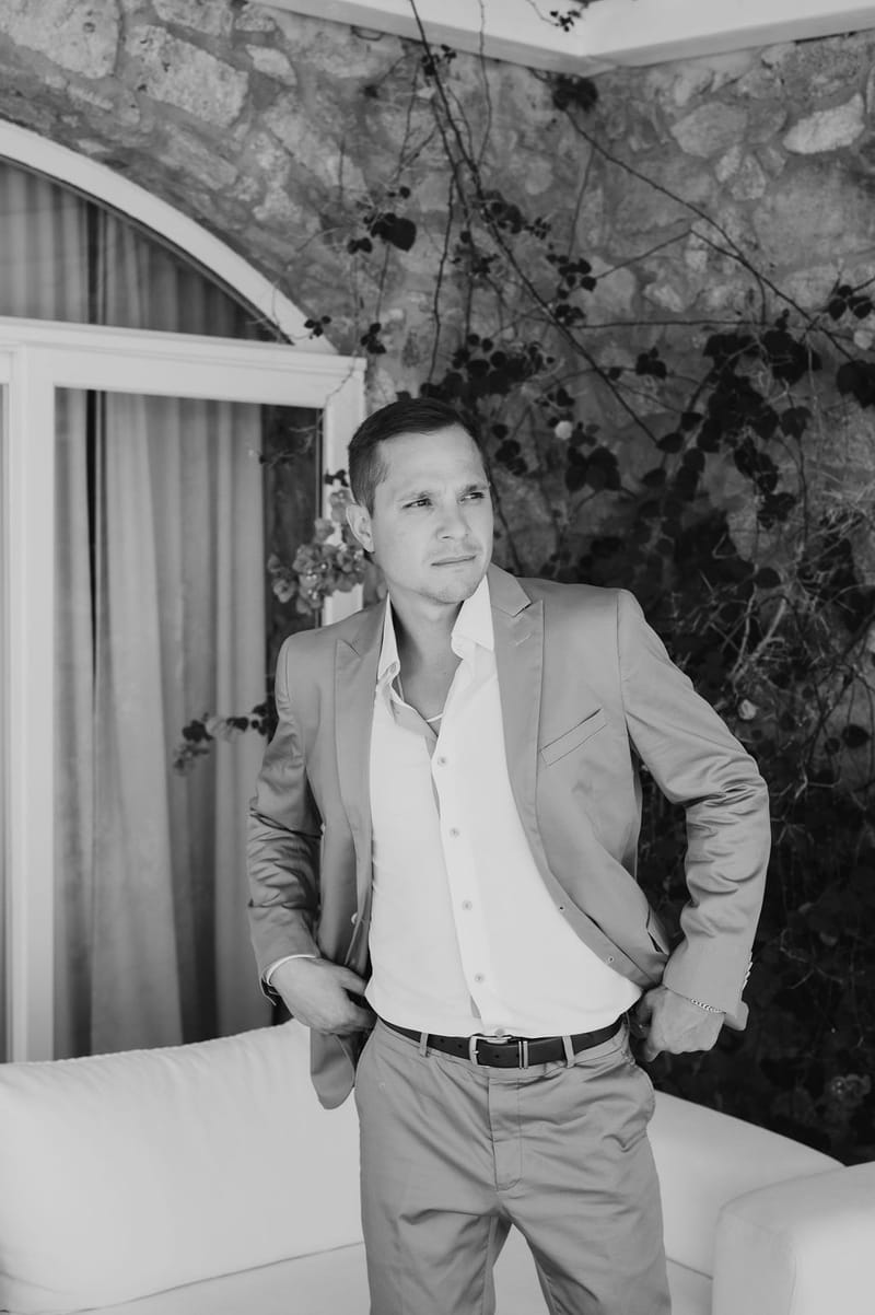 Cara and Mike Wedding in Mykonos Island