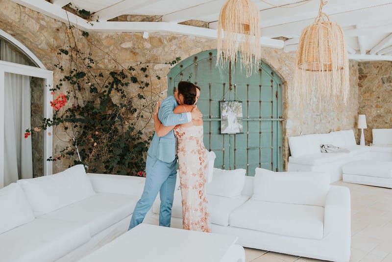 Cara and Mike Wedding in Mykonos Island