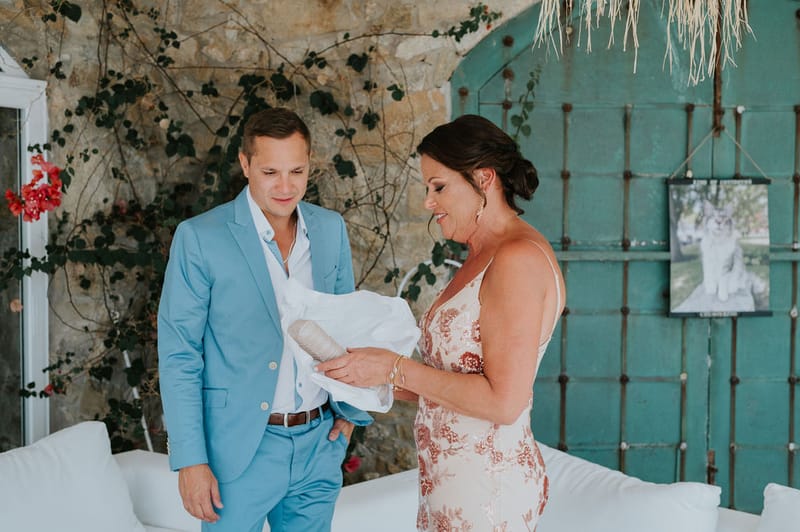 Cara and Mike Wedding in Mykonos Island