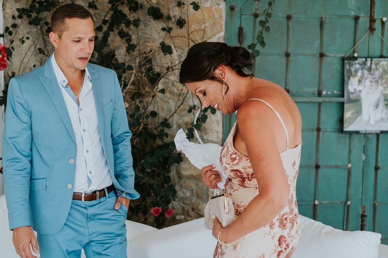 Cara and Mike Wedding in Mykonos Island